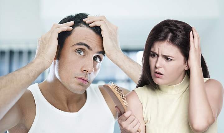 The Causes for Hair Loss