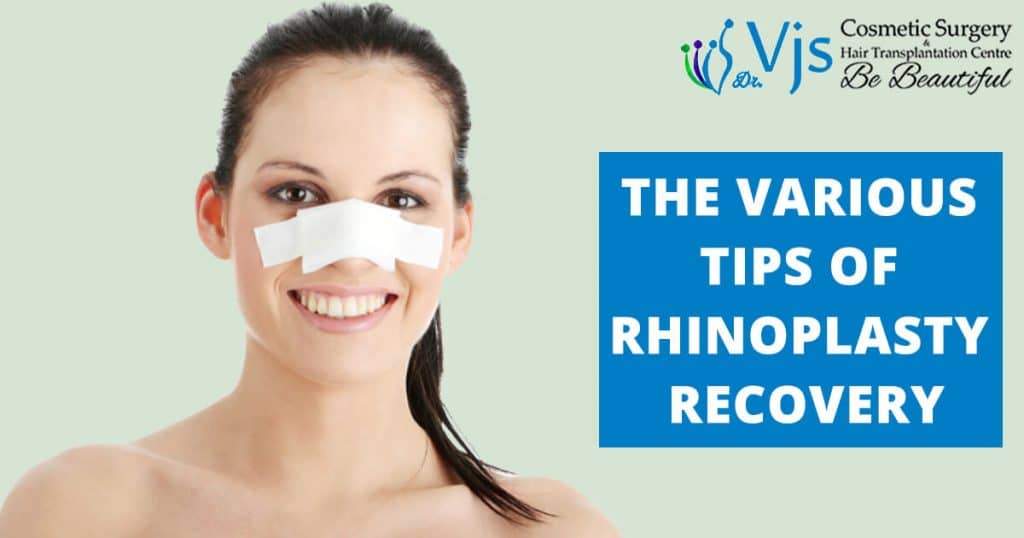 tips of Rhinoplasty Recovery