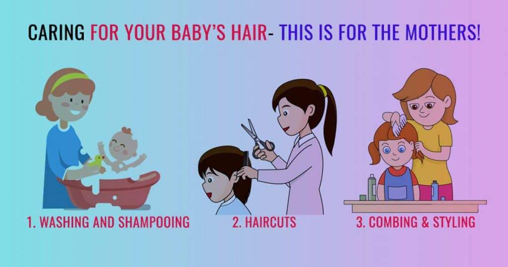 Caring for Your Baby’s Hair