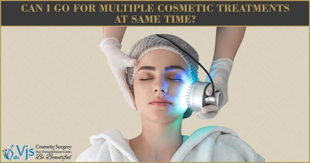 Multiple Cosmetic Treatments