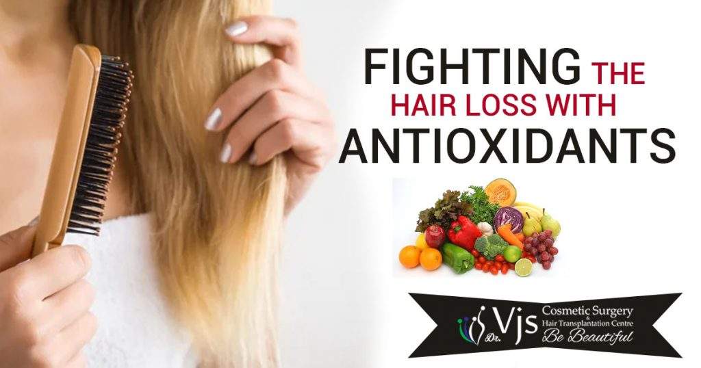 FIGHTING THE HAIR LOSS WITH ANTIOXIDANTS