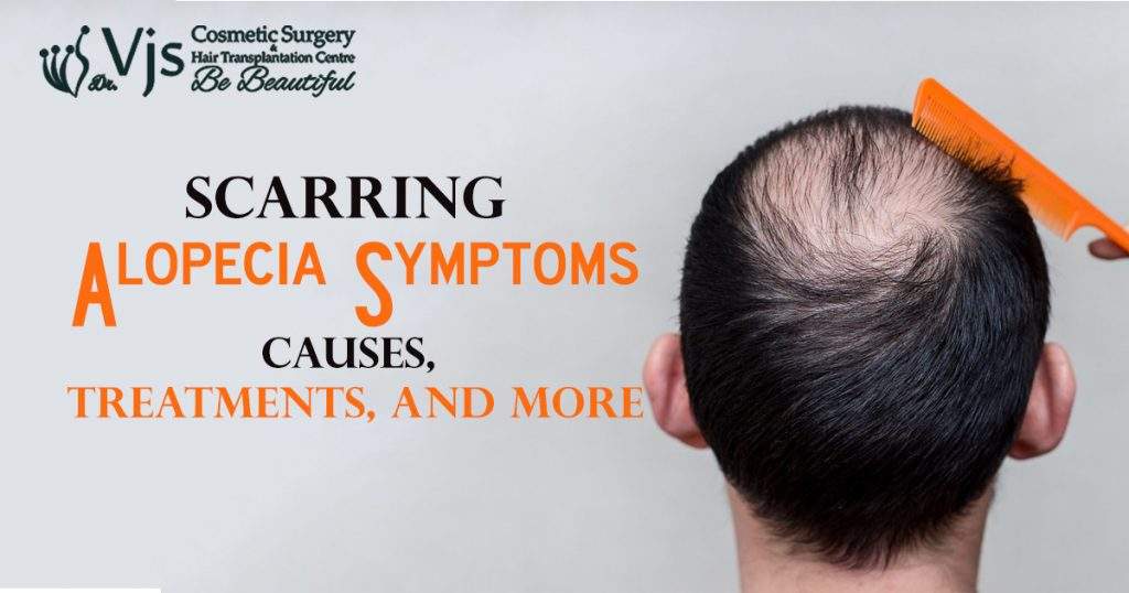 Scarring Alopecia Symptoms