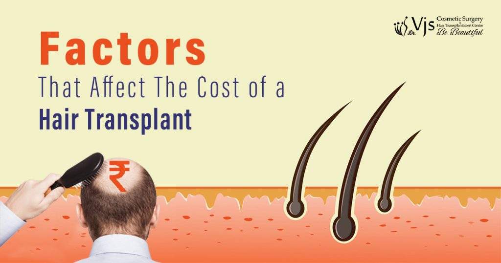 Hair transplant cost: Various cost affecting factors of Hair transplant surgery
