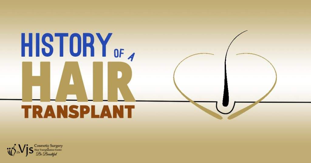 Hair transplants: Explain the history of Hair Transplant Surgery?