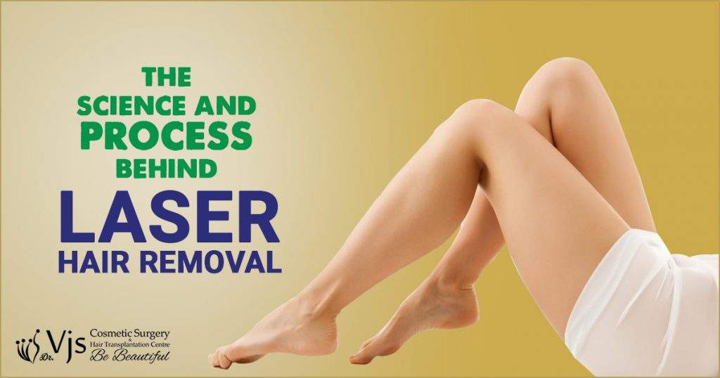 The Science facts And Process Behind Laser Hair Removal
