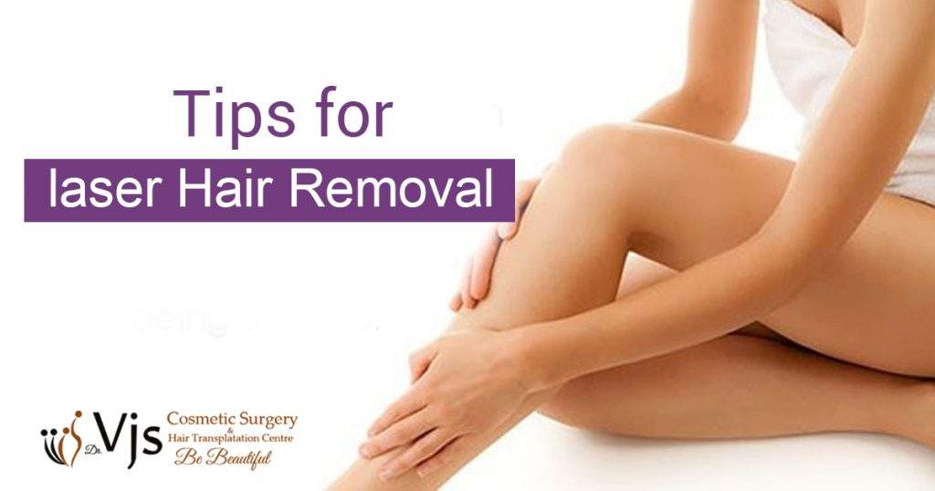 Laser hair removal Tips