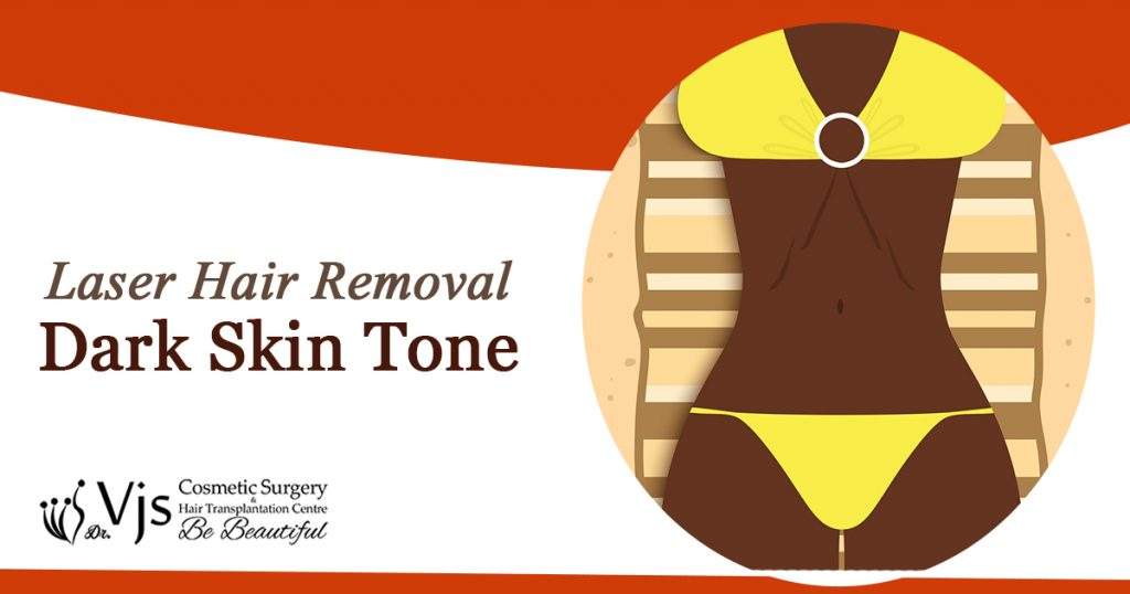 The relation between Laser Hair Removal & Dark Skin Tone