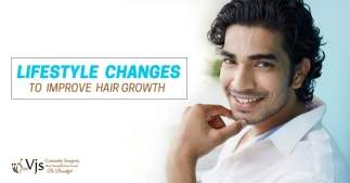 Top 6 lifestyle changes which will help to improve the hair growth