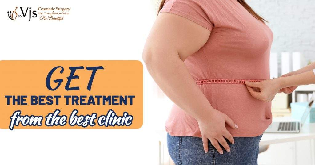 Get the unwanted fat removed with liposuction at No 1 clinic of Vizag