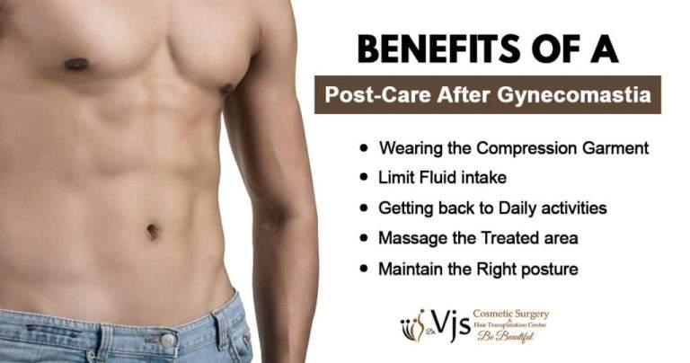 Benefits Of A Post-care After Gynecomastia