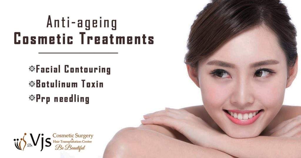 What Are The Topmost Anti-aging Cosmetic Treatments Available In India?