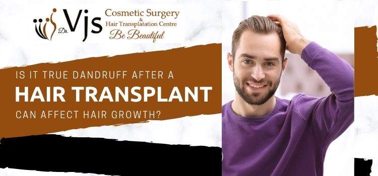 Is it true brushing hair after a hair transplant will damage the grafts?