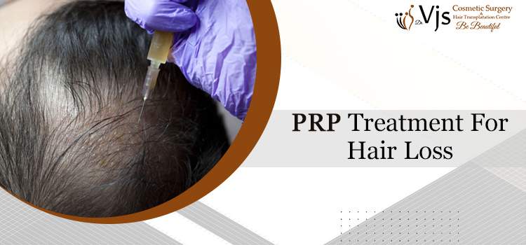 How many sessions of PRP treatment are needed for hair loss?