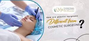 How are plastic surgeons different from cosmetic surgeons