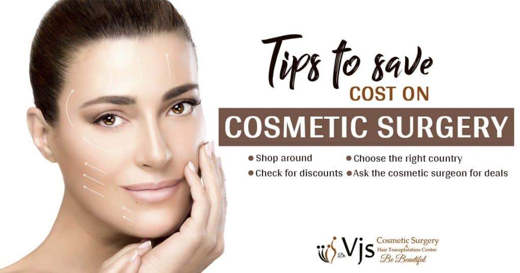Tips to save cost on cosmetic surgery