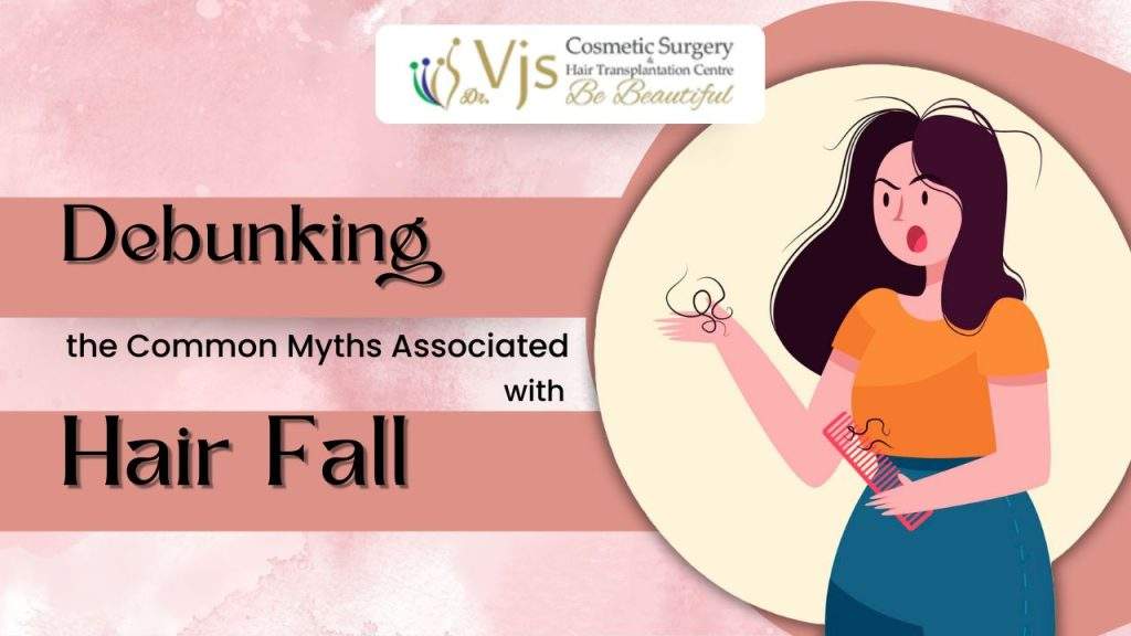Common Hair Fall Myths. What’s True