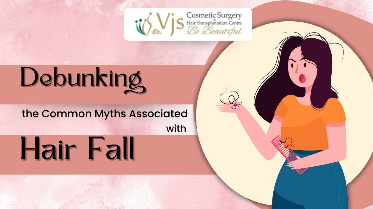 Common Hair Fall Myths. What’s True