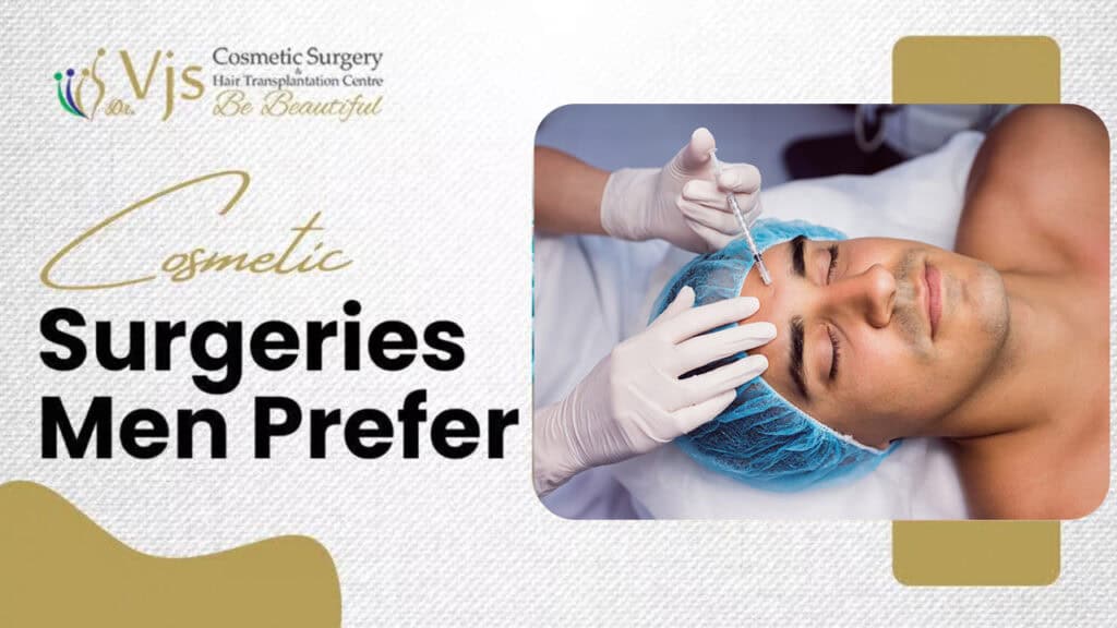 Top Cosmetic Procedures Men Are Opting for in 2025