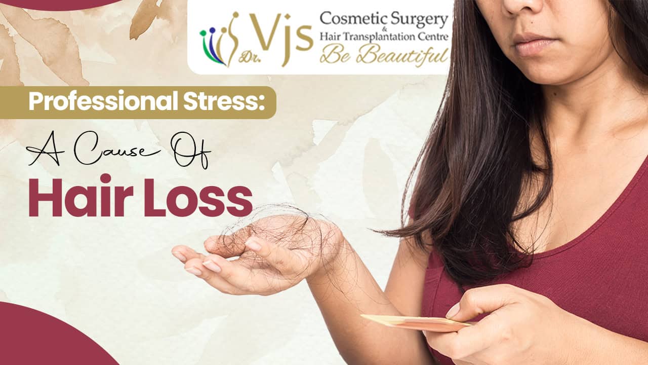 The Link Between Professional Stress & Hair Loss Explained