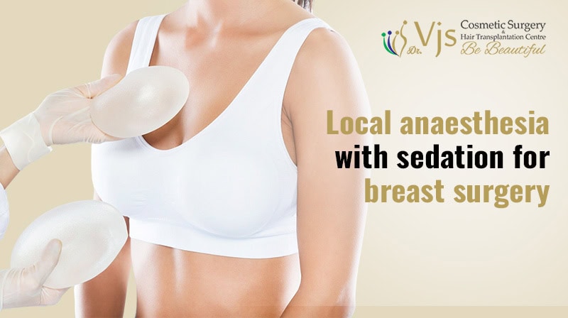 Silicone breast implants being prepared for breast surgery at VJ Clinics.