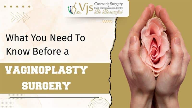 Vaginoplasty surgery consultation at VJ Clinics, cosmetic surgery specialists for feminine health.