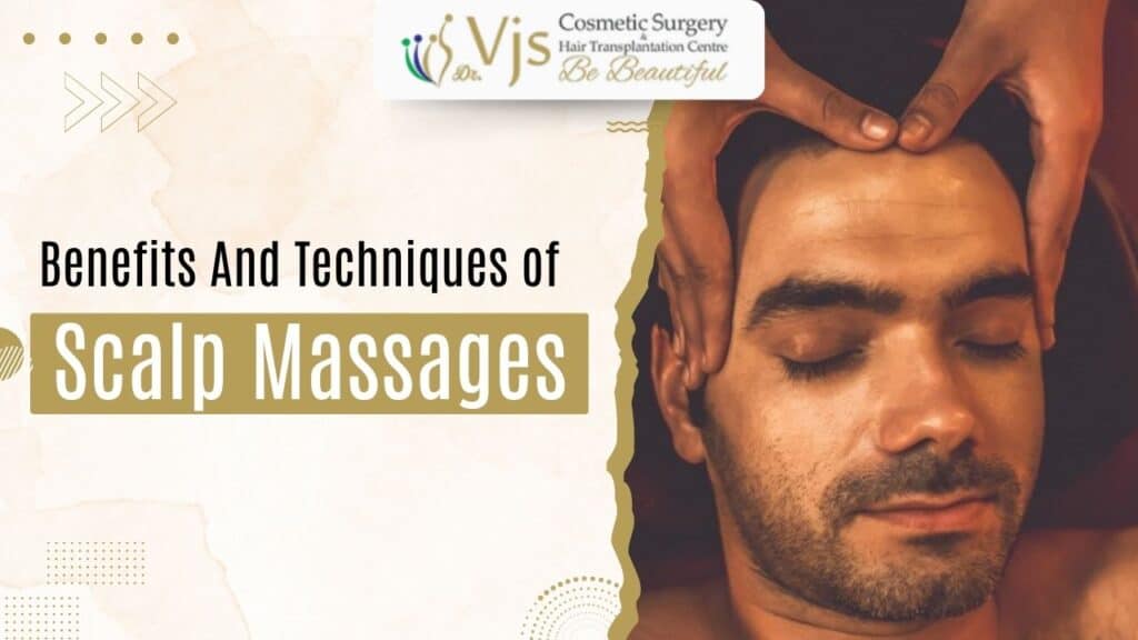 Relaxing scalp massage for hair health, stress relief, and improved circulation.