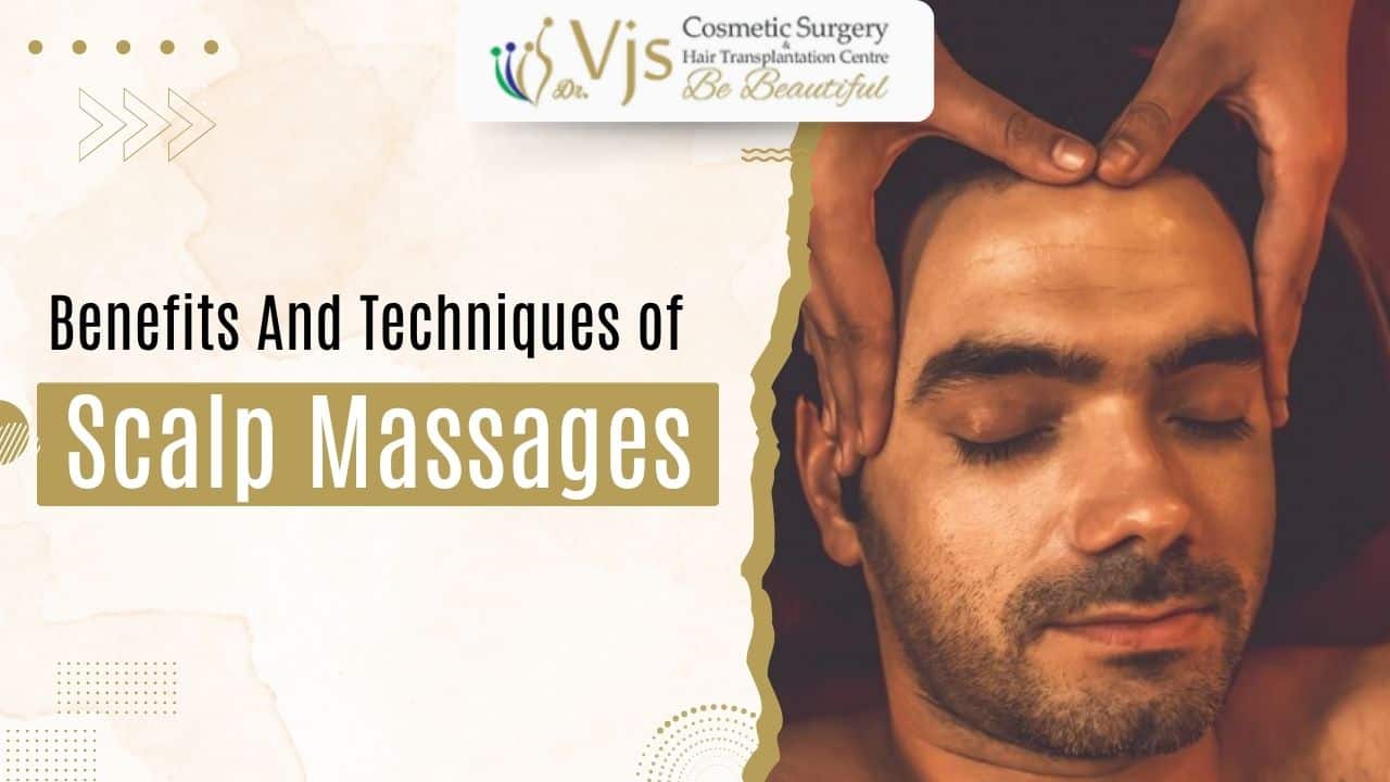 Relaxing scalp massage for hair health, stress relief, and improved circulation.