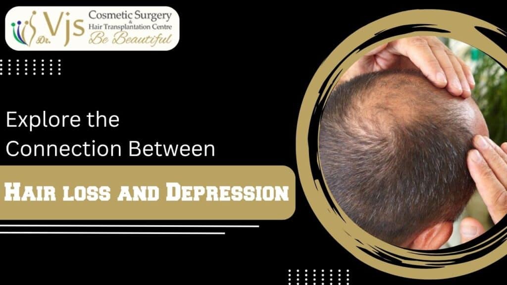 Thinning hair and scalp depression treatment at VJ Clinics.