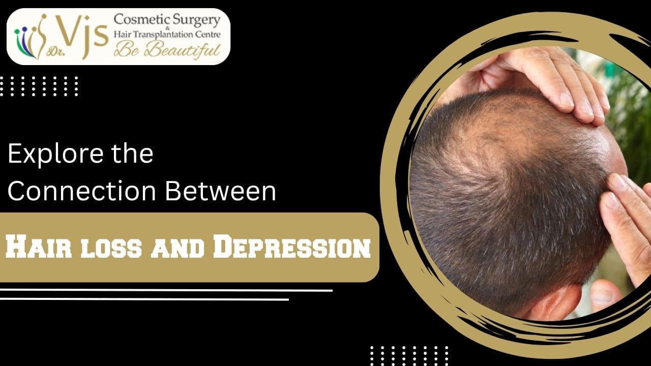 Thinning hair and scalp depression treatment at VJ Clinics.