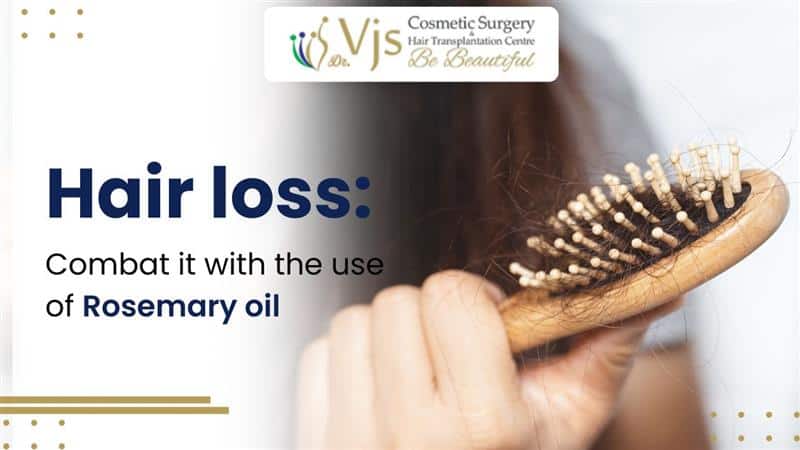 Razor with hair and pins for hair treatment, hair loss solution at VJ Clinics.