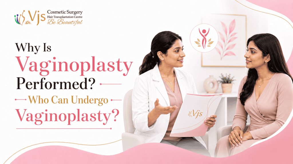 Doctor discussing vaginoplasty eligibility and treatment reasons with a patient